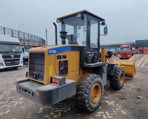 Produits les plus vendus Sem618d, haute efficacité de travail, roue de 1,8 tonne avec connexions hydrauliques scellées pour la construction urbaine - Product Image 5