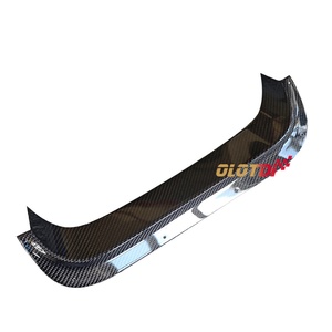 VRS Style Dry Carbon Fiber Rear Diffuser Trim Panel Spoiler <b>Splitter</b> for Honda Civic 11th FL5 Type R 2022-2023 - Product Image 5