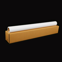 Rouleau de toile en coton pour impression numérique jet d'encre enduite imperméable 380 g/m², rouleaux de toile grand format pour Canon Epson HP