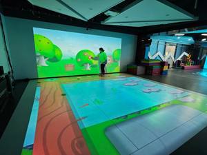 Olahraga Multiplayer, Olahraga Menyenangkan, Permainan Sosial, Olahraga Interaktif Proyeksi, Interaksi Dinding-Lantai, Permainan Interaktif untuk Anak-Anak - Product Image 4