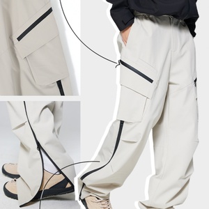 Pantalones Cargo Casuales de Fabricante, 100% Poliéster, Transpirables, de Lona, para Senderismo y Trekking al Aire Libre, Cintura Media - Venta al Por Mayor - Product Image 5