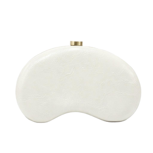 Women Novel Cashew PU Leather Clutch <b>Purse</b> Faux Leather Handbag Unique Evening Bag for Show Date Night Sightseeing - Product Image 4