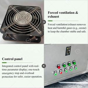 Lámpara Esterilizadora UVC para Túnel Transportador, Horno de Esterilización <span class=keywords><strong>Ultravioleta</strong></span>, Máquina Esterilizadora <span class=keywords><strong>Ultravioleta</strong></span> para Jugos - Product Image 5