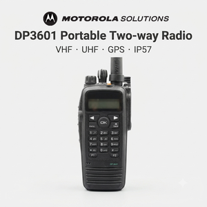วิทยุสื่อสารแบบพกพาดิจิตอล DP3601 พร้อมปุ่มกดเต็มรูปแบบ 5W VHF GPS ระยะไกล วิทยุสองโหมด - Product Image 3