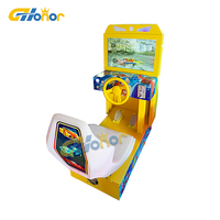 Jeu de simulation de conduite de voiture d'arcade, Machine, lecteur unique, haute définition, jeu d'arcade