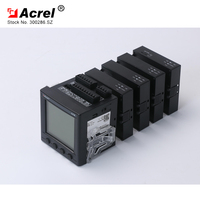 Acrel APM-830 Meteran Daya Multifungsi Digital 3 Fasa 400V/690V Penganalisis Kualitas Daya Modbus Ethernet Meteran Energi 0.5S
