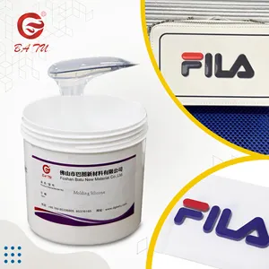 Mais popular em 2023 Moldagem Transferência Silicone Rubber Ink para impressão