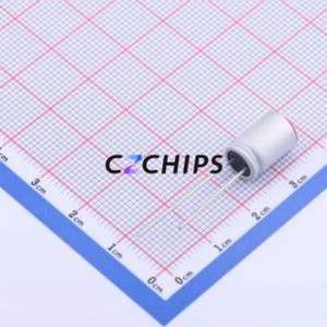 PCR1AEL102MBABLL35WP Solid Capacitor Through hole Component (THT),D8xL11.5mm 1000uF 20% 10V <b>Polymer</b> - Product Image 2