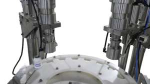 All-in-One-Aerosol-Füll-und Versiegelung maschine, spezial isiert auf nasale Meersalz-Aluminium-Dosen-Sprays - Product Image 2