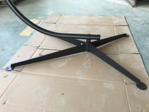 Venta directa <span class=keywords><strong>de</strong></span> fábrica, <span class=keywords><strong>hamaca</strong></span> colgante <span class=keywords><strong>de</strong></span> 330 libras <span class=keywords><strong>de</strong></span> capacidad, silla columpio <span class=keywords><strong>con</strong></span> soporte para Patio, patio, balcón, exterior - Product Image 4