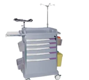 Manufactory Direct 4 Silent Medical Castors Easy To Clean Beauty Clinic Bed And Trolley