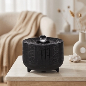 Humidifiers for Home <b>Aroma</b> Humidifier High Frequency Vibration Efficient <b>Diffusion</b> 300ml - Product Image 1