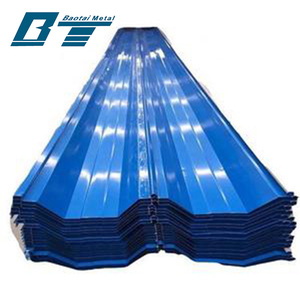 Bwg30/30 Calibre 0,30mm <span class=keywords><strong>PPGI</strong></span> Hoja de acero corrugado para techos, <span class=keywords><strong>Uganda</strong></span> Hoja de hierro para techos de acero recubierto de color galvanizado - Product Image 1