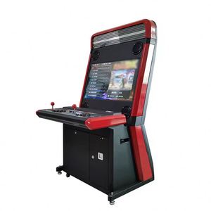 เครื่องเล่นเกมอาร์เคด 1500 เกม ขนาด 32 นิ้ว สำหรับ 2 ผู้เล่น โครงสร้างโลหะ พร้อมเก้าอี้ สำหรับห้างสรรพสินค้าและพื้นที่รอคิว - Product Image 3