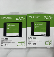 SSD Western Digital Green 240/480/1T 2.5'' Interno per Desktop, Unità a Stato Solido SATA III, Nuovo Prodotto
