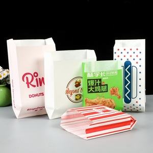 Customized Food Grade Grease Proof <b>Bees</b> <b>Wax</b> Paper Coated Sandwich Deli <b>Wrap</b> with Custom Logo Printed for Pizza - Product Image 1
