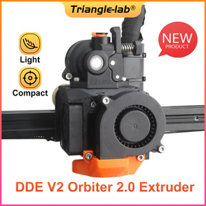 Trianglelab DDE <span class=keywords><strong>V2</strong></span>-Orbiter 2.0 Extrudeur à entraînement direct Extrudeur Orbiter <span class=keywords><strong>V2</strong></span> pour tête chaude V6 <span class=keywords><strong>Imprimante</strong></span> <span class=keywords><strong>3D</strong></span> Creality3D Ender3Ender5 <span class=keywords><strong>CR10</strong></span> - Product Image 2