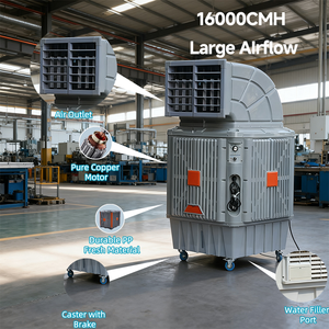 16000cmh lớn xách tay công nghiệp bay hơi ống làm mát không khí điều hòa không khí thương mại cho kho làm mát - Product Image 3