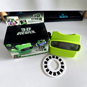 <b>3D</b> Viewfinder Image <b>Projector</b> Manual Slideshow Camera Teenagers Educational Toy STEM Learning Tool Geometric Shape Unisex No - Product Image 1