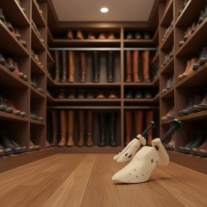 Embauchoirs extensibles réglables en bois pour hommes et femmes, pour bottes, pointures US 5 à 13 - Product Image 2