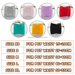 Couches lavables et réutilisables pour chiens : culottes de période pour femelles et bandes de ventre pour mâles - Product Image 5