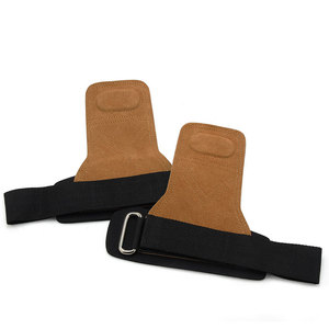 Deadlift <b>Pull</b>-<b>Up</b> Assistance Strap Weightlifting Grip Strap Fitness Palm Protection Single <b>Bar</b> Auxiliary Gloves Wrist Support - Product Image 1