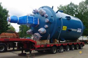 1000L Fully Closed Mixing Reaction <b>Kettle</b> Glass Lined Reactor - Product Image 3