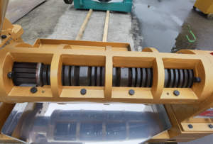 ماكينة ضغط الزيت البارد YZYX140CJGX بسعة كبيرة ، ماكينة عصر زيت عباد الشمس النباتي ، بذور الفول السوداني - Product Image 4