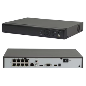 Anpviz 8채널 NVR PoE 8MP 4K HD 재생 네트워크 비디오 레코더 스마트 인체 차량 감지 최대 8TB 저장 다국어 지원 - Product Image 1