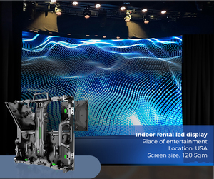 P2.6 P2.9 P3.9 P4.81 Indoor/Outdoor <strong>LED</strong> Display Panel For Concert &amp; Video Wall Rental High Activity Outdoor <strong>Led</strong> Panel - Product Image 3