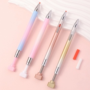 Outil de prélèvement de perles et cristaux pour ongles, stylo applicateur de strass, accessoires pour ongles en diamant, <span class=keywords><strong>crayon</strong></span> de cire pour strass - Product Image 1