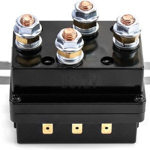 Relé de cabrestante de 12V 500A para ATV UTV, cabrestantes eléctricos, carcasa de plástico, relé automotriz de alta corriente - Product Image 4