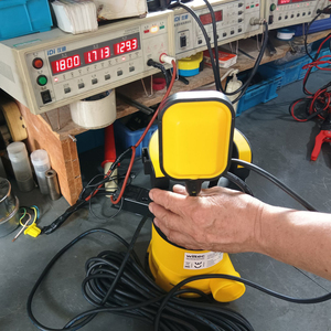 Trupow 400W 8000l/h phẳng hút thấp hút thoát nước bơm chìm để loại bỏ nước ngập tầng hầm hồ bơi vườn - Product Image 4