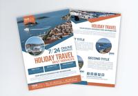 Flyers publicitaires en gros, impression de brochures personnalisées à couverture souple, manuels d'utilisation commerciaux, expédition sous 72 heures