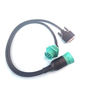 Heavy Duty J1939 TYP 2 Y Kabel 9 Pin Deutsch Stecker an Buchse HD10-9-1939P-BP03 Stecker DB15 Stecker PKW LKW Diagnose kabel - Product Image 3