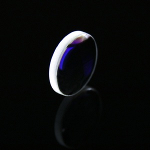 Diâmetro 10.5mm L-BAL42 lente asférica de vidro Biconvex & <span class=keywords><strong>Convex</strong></span> uso óptico acromático com comprimento focal 15.18mm - Product Image 3