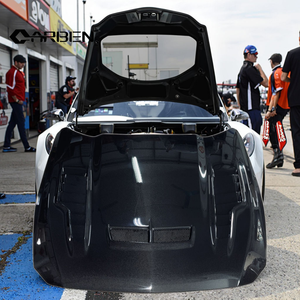 <span class=keywords><strong>Ford</strong></span> <span class=keywords><strong>Mustang</strong></span> GT4ฝากระโปรงคาร์บอนไฟเบอร์, ฮู้ดเครื่องยนต์คาร์บอนไฟเบอร์ดัดแปลงอัพเกรดเหมาะสำหรับ <span class=keywords><strong>Mustang</strong></span> 2024-2025 - Product Image 5