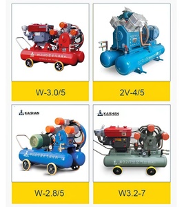 Compresseur d'<span class=keywords><strong>air</strong></span> à piston diesel 11 kW 5 bars : Spécialisé pour les marteaux pneumatiques et les perceuses pneumatiques - Product Image 5
