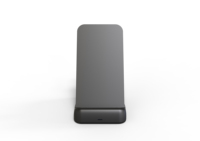 Station de charge sans fil magnétique verticale de bureau avec charge rapide PD pour téléphone portable