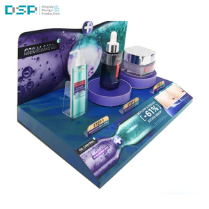 DSP ที่ตั้งโชว์เครื่องสำอางอะคริลิคสำหรับช้อปปิ้งมอลล์ - Product Image 2