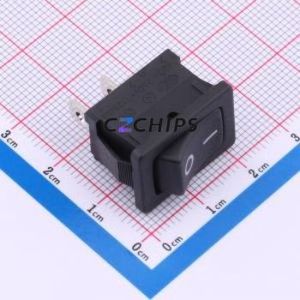 SS11-BBIWG-R20-K Rocker Switch Through hole Component (THT) Switch 21mm 15mm Concave Bend Without - Product Image 1