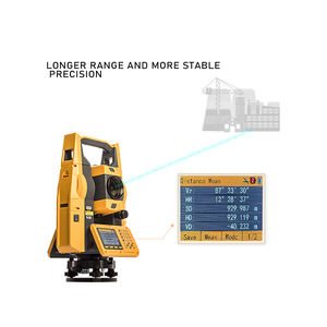 Hi-Target HTS-521L10 Total Station Hoge Kwaliteit Usb Flash Geheugen Totaal Station Usb Datacommunicatie Total Station - Product Image 4