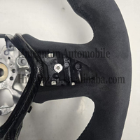 Volant de direction en fibre de carbone Alcantara populaire pour Infiniti Q50, vente en gros