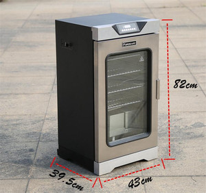 Máquina para fumar carne, salchichas y pescado - Product Image 6