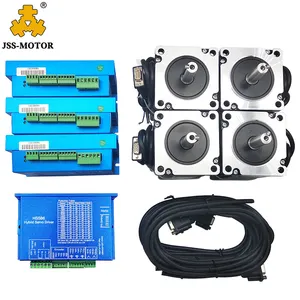 Kit Router di CNC 4 Assi Nema 34 Stepper Motor anello chiuso Router di CNC e Mill-Motore Passo A Passo di 4N.m con HSS86 driver