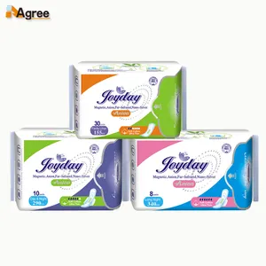 Free Sample Female Disposable Ultra Thin Pads Natural Sanitary Napkin
