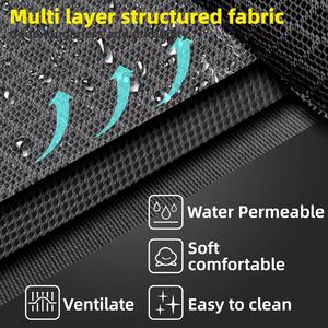 हिप्पोपेट फोल्डेबल नमी-प्रूफ पालतू बिस्तर चार सीज़न सार्वभौमिक कुत्ते बिस्तर गर्मियों का इलाज सोफे बिस्तर इनडोर आउटडोर उपयोग हैममॉक - Product Image 3