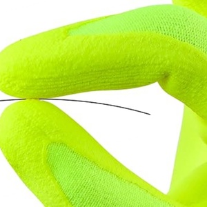 Guantes de Trabajo con Pantalla Táctil Personalizables al por Mayor Directo de Fábrica para Hombre y Mujer, Tejidos en Nailon con Recubrimiento de Microespuma de Nitrilo - Product Image 4