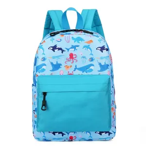 Nhà Máy Giá Rẻ Chất Lượng Cao Hot-Bán Tất Cả Các Hơn In Ấn Hàn Quốc Trẻ Em Nhân Vật Ba Lô Oxford Trọng Lượng Nhẹ Trường Túi - Product Image 4