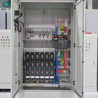 Armoire de distribution principale haute puissance pour systèmes photovoltaïques raccordés au réseau, armoire de combinaison solaire personnalisée pour centrales solaires industrielles